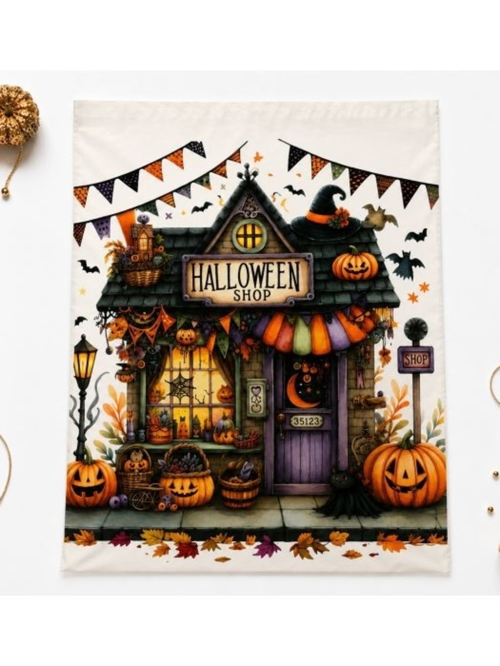 10 19" By 24" Halloween Shop Polymailers